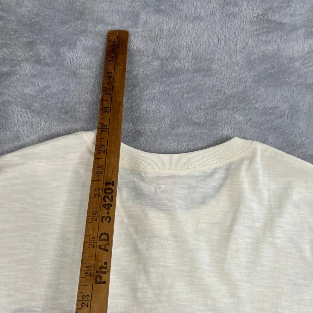 Mitchell & Ness Bengals Heritage Slub Tee L Cream Men NFL Throwback Vintage Logo
